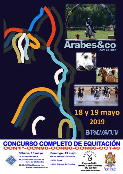 CCN1*- CCN90 – CCN80 – CCN60 – CCT40 y XV ARABES&CO y CAMPEONATO DE CANTABRIA