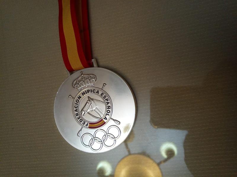 Medalla de Plata para el equipo Canario con tres ejemplares PRA Extremeños
