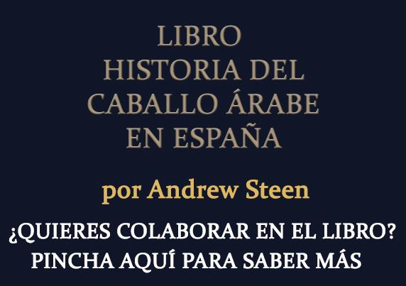 LIBRO de la HISTORIA DEL CABALLO ARABE en ESPAÑA