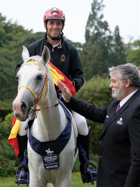 PRESELECCIÓN PARA EL CAMPEONATO DE EUROPA DE RAID, 2019 (EUSTON PARK, GBR)