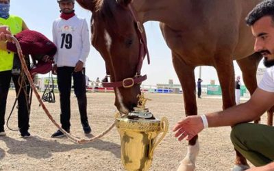 BJ Marisma Ganadora 155km en Bouthib, EAU.