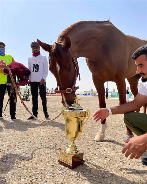 BJ Marisma Ganadora 155km en Bouthib, EAU.