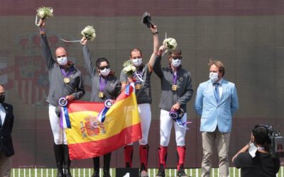 EL EQUIPO ESPAÑOL, CAMPEÓN DEL MUNDO DE RAID