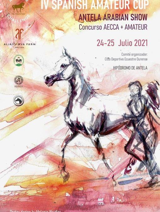 IV SPANISH AMATEUR CUP – ANTELA ARABIAN SHOW