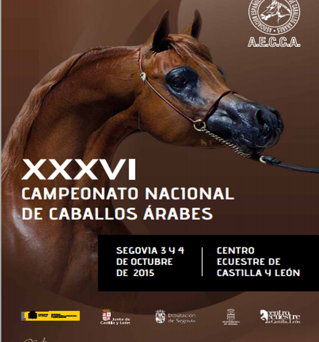 XXXVI Campeonato Nacional de Caballos Árabes