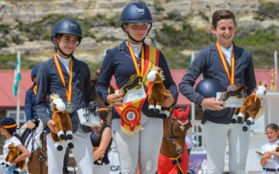 ¡El Concurso Completo Español estará representado en el próximo Campeonato de Europa por dos Pura Raza Árabe!