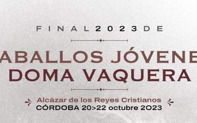 El Pura raza árabe fue la segunda raza más participante en la final de las PSCJ de Doma Vaquera.