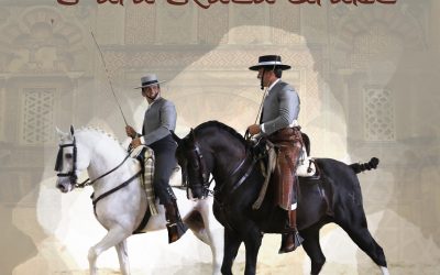 Exhibición de Doma Vaquera con Pura Raza Árabe