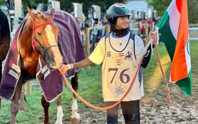 Dos yeguas criadas en España terminaron el Campeonato del Mundo de Raid. Ambas con algo en común, Linaje Materno de Línea Española.