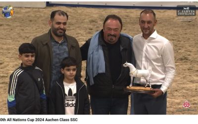 SHANGHAI EA Premio al Mejor Semental de Aachen 2024
