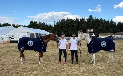 Tres caballos árabes criados en España consiguen finalizar con éxito el Campeonato del Mundo de Raid para Caballos Jóvenes