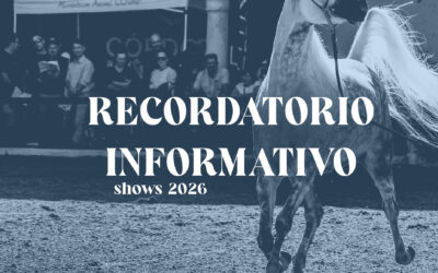 RECORDATORIO INFORMATIVO